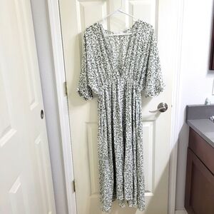 Girl And The Sun Dress